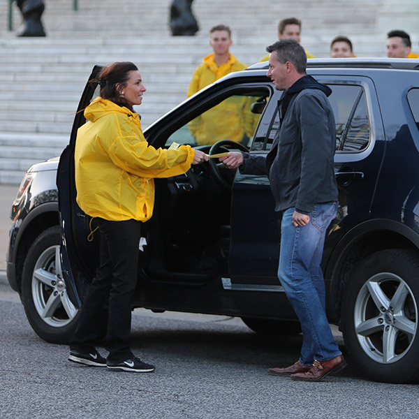 Valet Parking Service