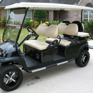 6 passenger golf cart